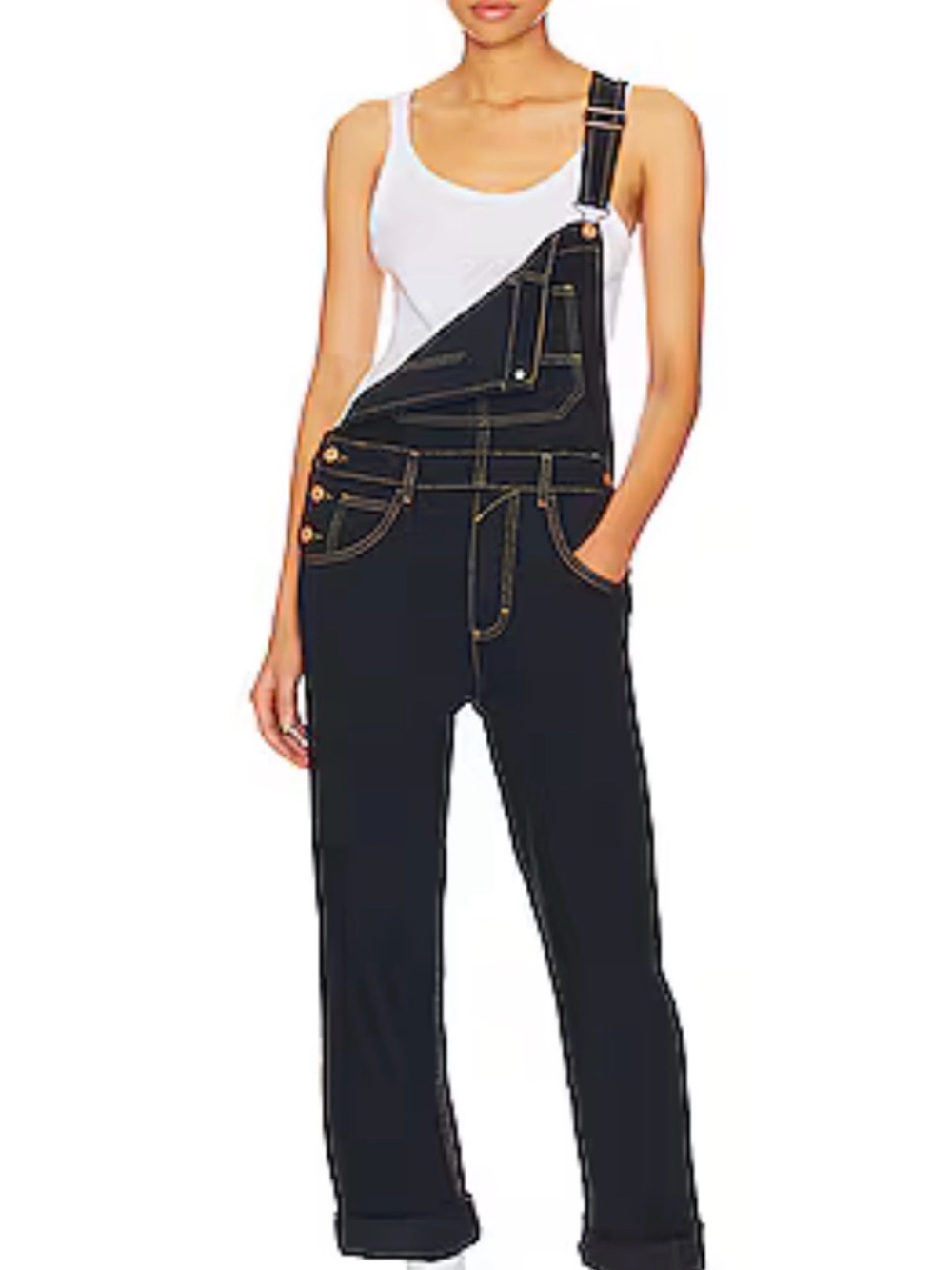We the Free Ziggy Denim Overall Free people